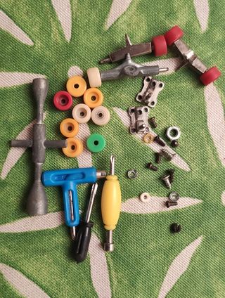 Módulos fingerskate y finger skates