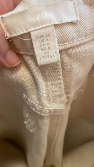 Pantalón vaquero