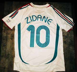 Camiseta Francia Zidane 2006