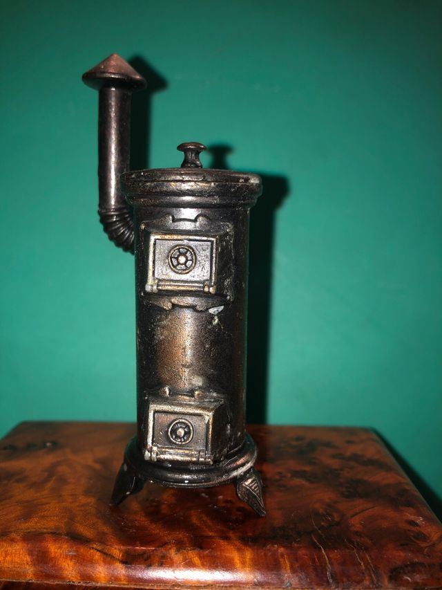 Temperamatite in metallo, collezione, vintage