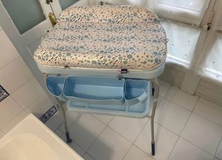 Cambiador y bañera bebé CHICCO