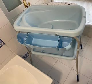 Cambiador y bañera bebé CHICCO