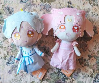 Set Big Plushie Sailor Moon Helos&Chibiusa