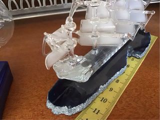 Riproduzione  veliero USS CONSTITUTION/uss / 