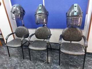 Mobiliario de peluqueria