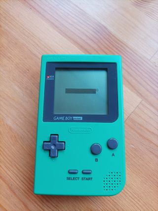 FUNCIONA Game Boy Pocket