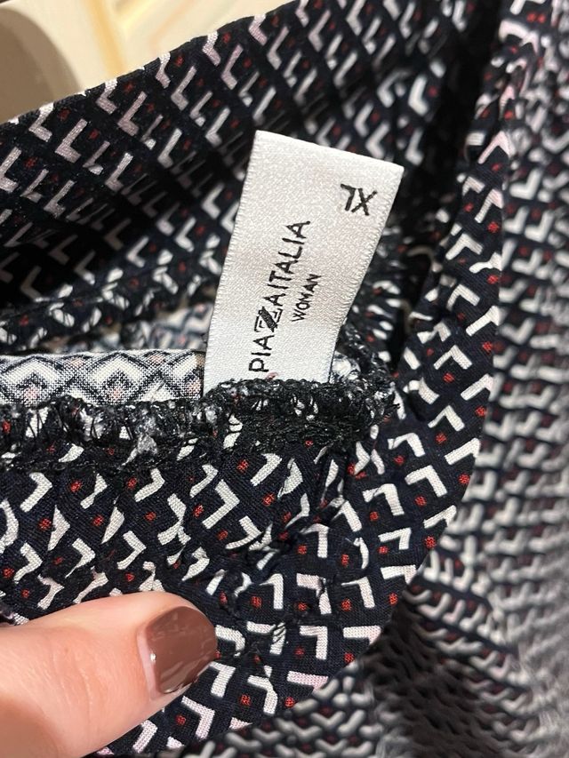 Pantalone estivo a sigaretta