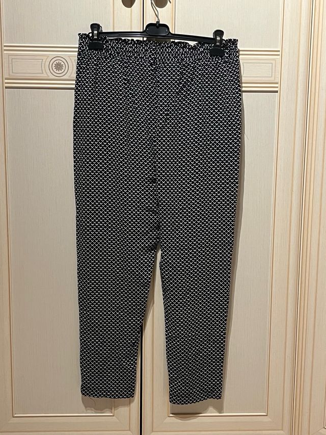 Pantalone estivo a sigaretta