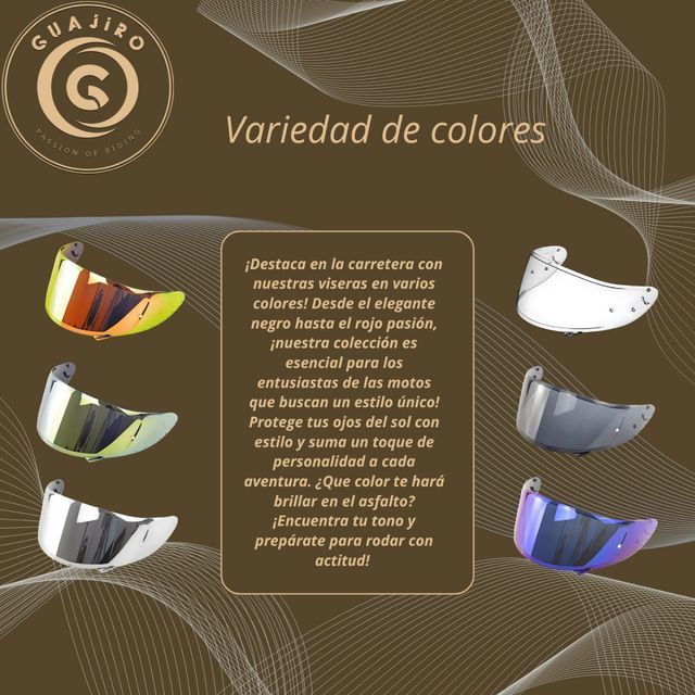 Viseras casco Shoei CWR
