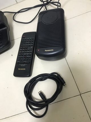 Radio cd cassette Panasonic Sa-fx1