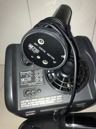 Radio cd cassette Panasonic Sa-fx1