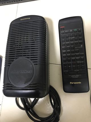 Radio cd cassette Panasonic Sa-fx1