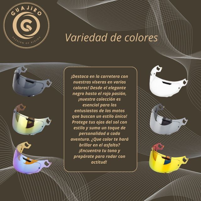 Viseras casco Arai VAS-V