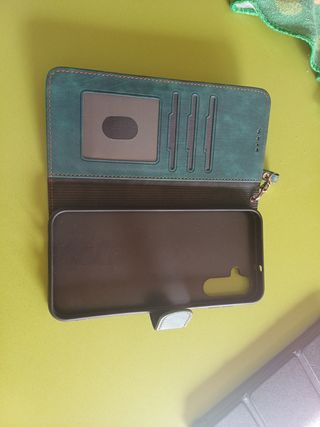 funda de libro del Galaxy A14