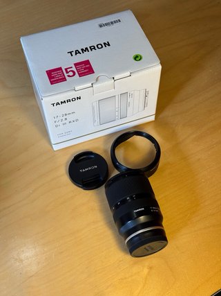Tamron 17-28mm F2.8 para Sony