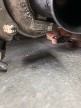 TURBO VOLKSWAGEN PASSAT 1.6 TDI 105CV 2012