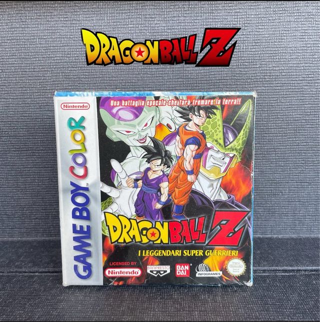 Dragon Ball Z Gameboy color legendary warriors