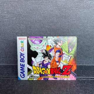 Dragon Ball Z Gameboy color legendary warriors