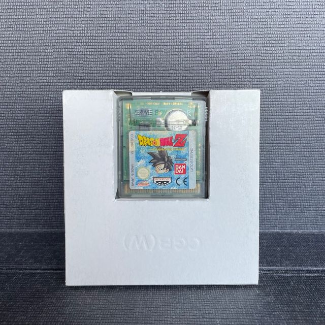 Dragon Ball Z Gameboy color legendary warriors