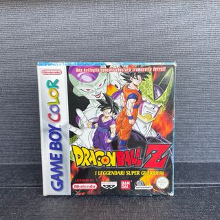 Dragon Ball Z Gameboy color legendary warriors