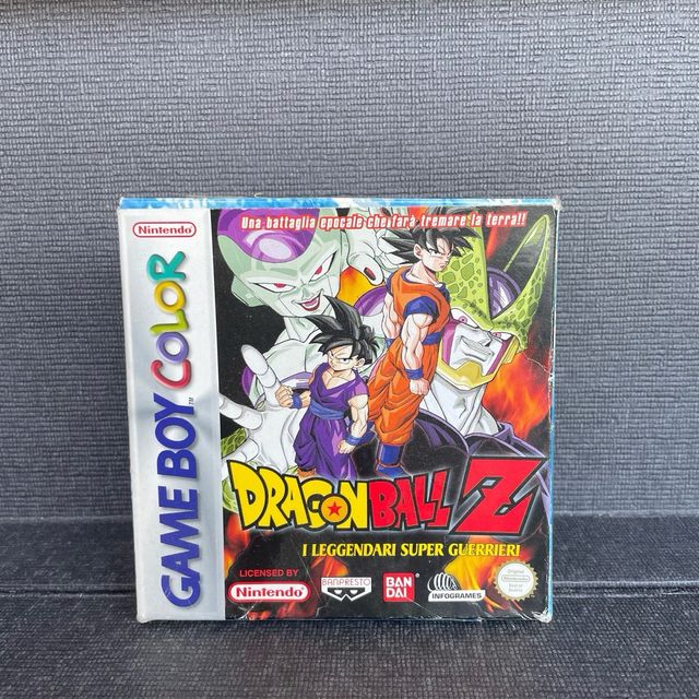 Dragon Ball Z Gameboy color legendary warriors