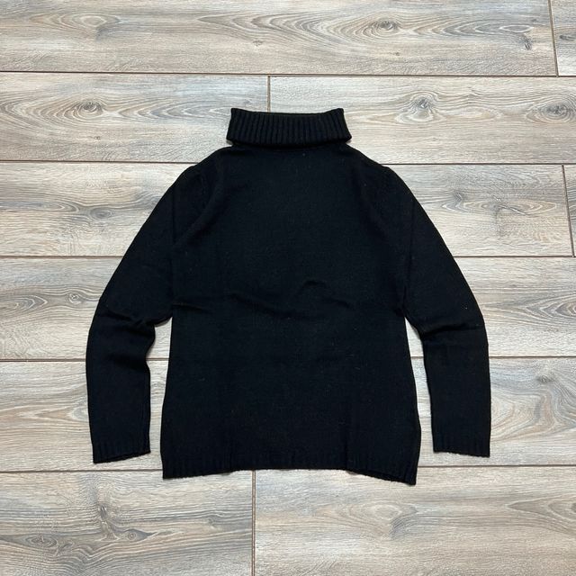 Turtleneck Cashmere Jumper Y2K (women)