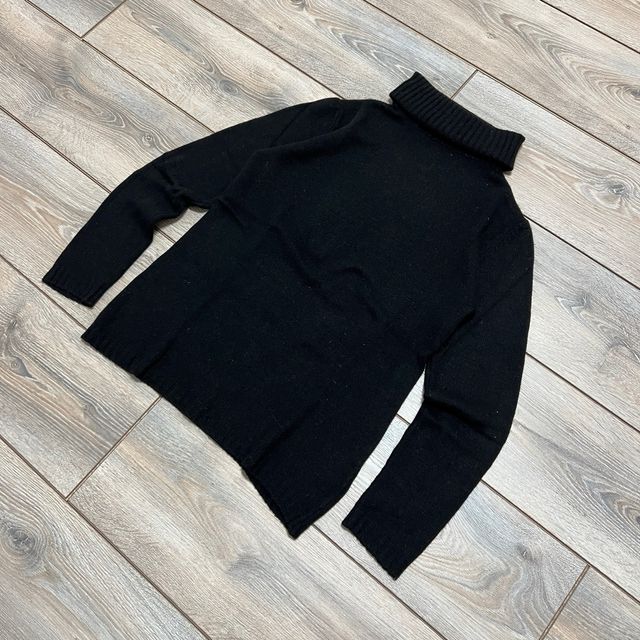 Turtleneck Cashmere Jumper Y2K (women)