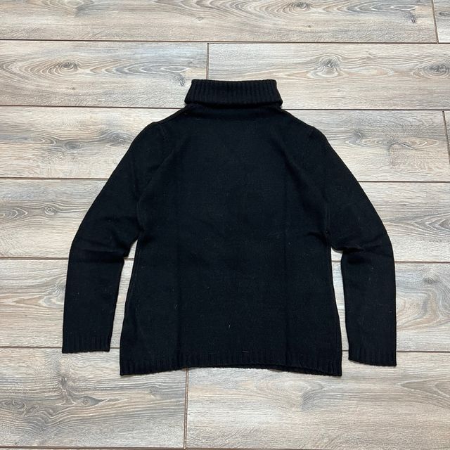 Turtleneck Cashmere Jumper Y2K (women)