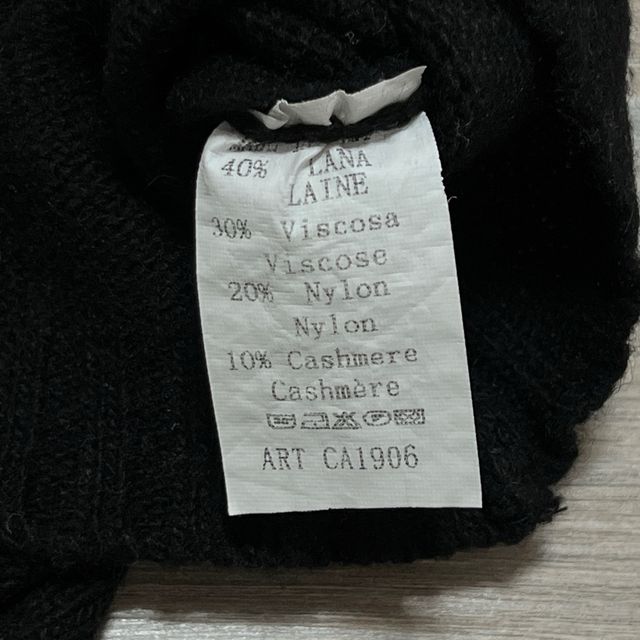 Turtleneck Cashmere Jumper Y2K (women)