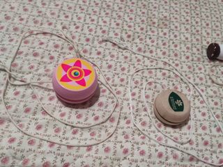 Lote de 5 juguetes de madera