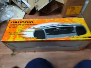 RADIO CASSETTE GRUNDIG RR 1265