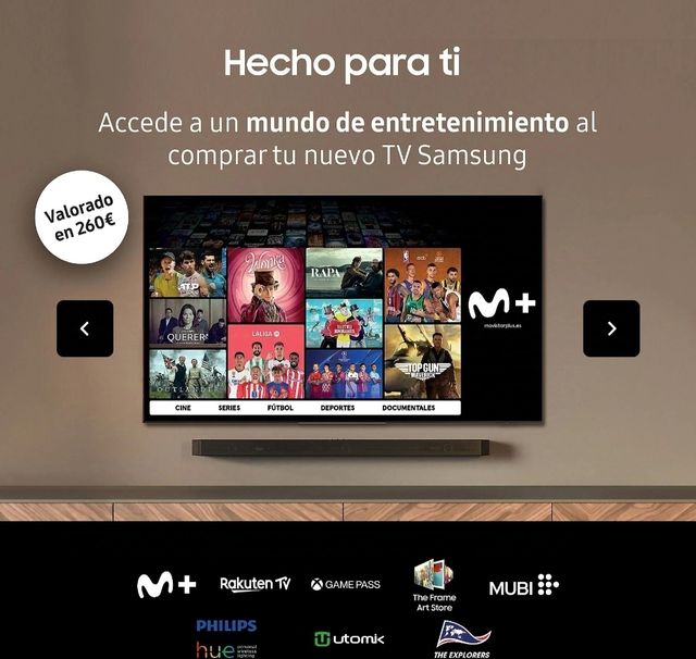 Televisión Samsung The Frame 32" 