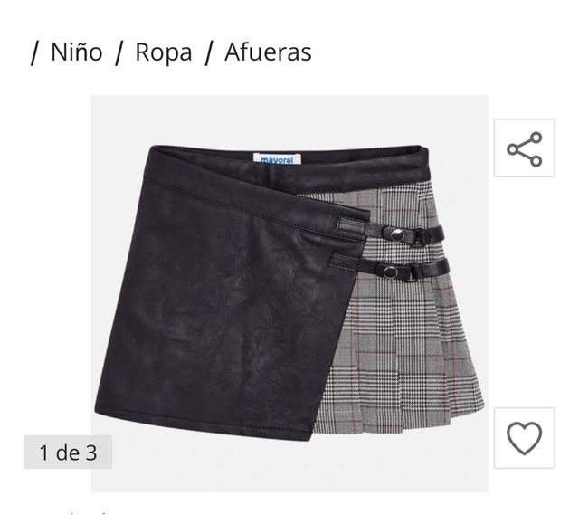Conjunto niña talla 6/8