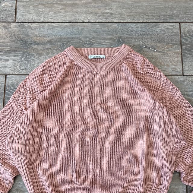 Pull&Bear pink Jumper Boxy Fit