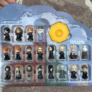 Harry Potter Wizzis Esselunga serie Completa