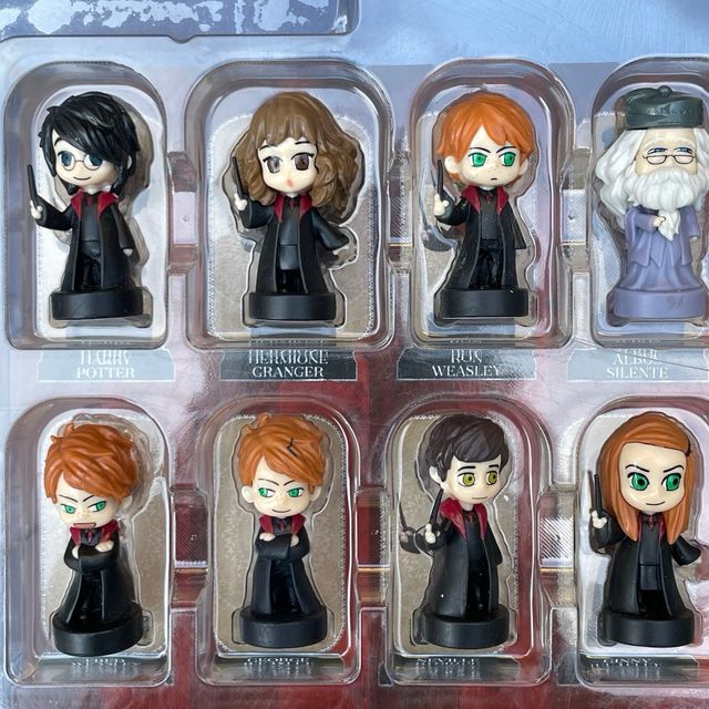 Harry Potter Wizzis Esselunga serie Completa