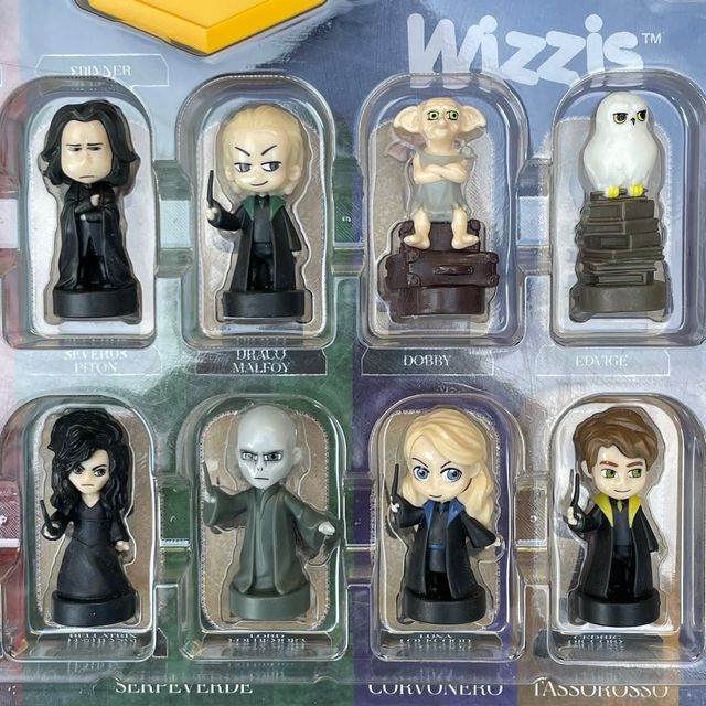 Harry Potter Wizzis Esselunga serie Completa