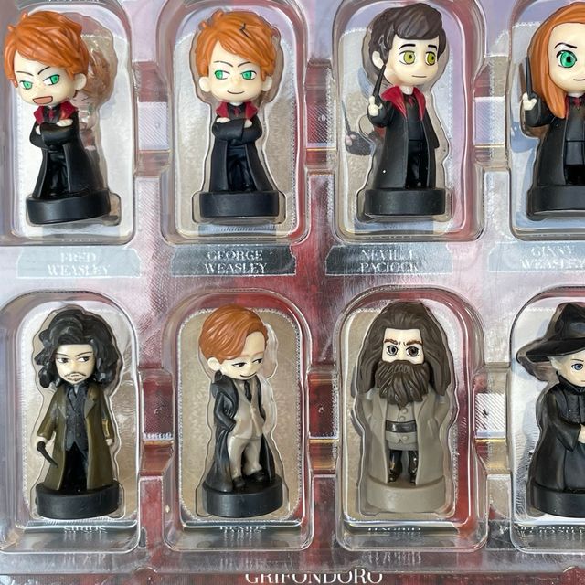 Harry Potter Wizzis Esselunga serie Completa