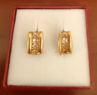 Pendientes Antiguos de Oro
