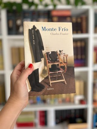 3X2.  Cold Mountain( monte frio) , Charles Frazier