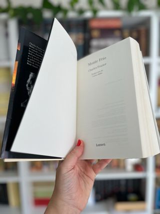 3X2.  Cold Mountain( monte frio) , Charles Frazier