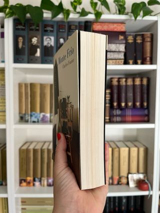 3X2.  Cold Mountain( monte frio) , Charles Frazier