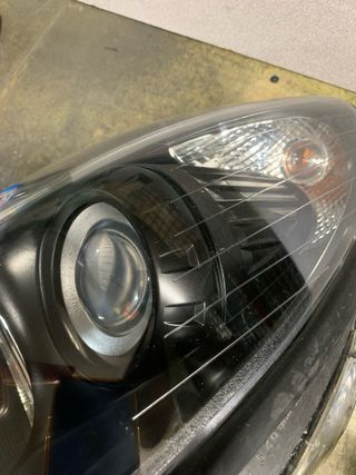 Faros delanteros xenon Mercedes R W251