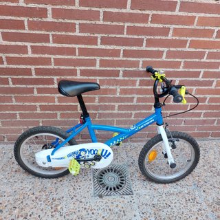 Bicicleta niño 16'