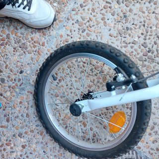 Bicicleta niño 16'