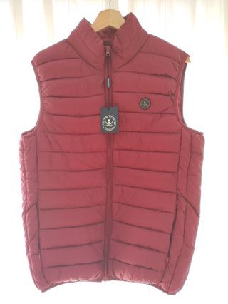 Chaleco acolchado hombre L