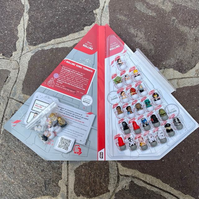 Star Wars Rollinz 2.0 serie completa + speciali