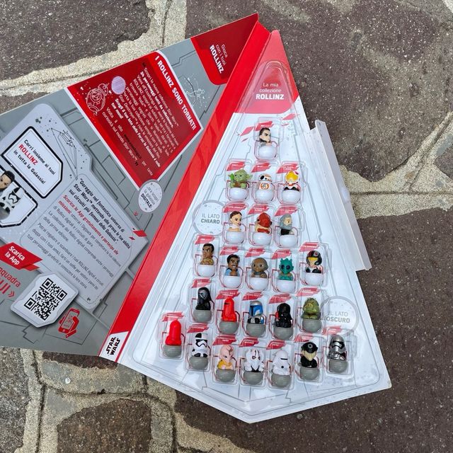 Star Wars Rollinz 2.0 serie completa + speciali