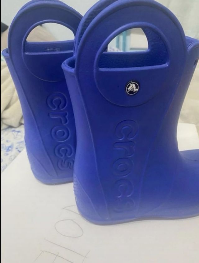 Botas de lluvia J3 Crocs 34 - 35