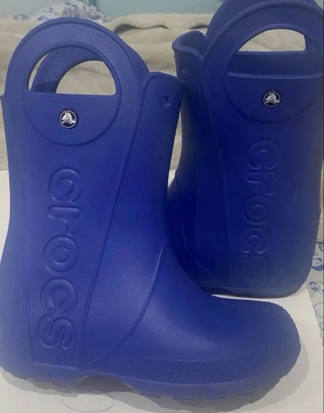 Botas de lluvia J3 Crocs 34 - 35